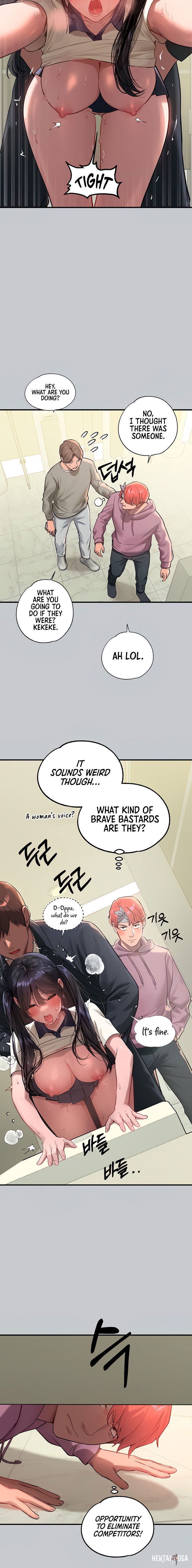 My Landlady Noona My Landlady Noona Chapter 98 - Page 10