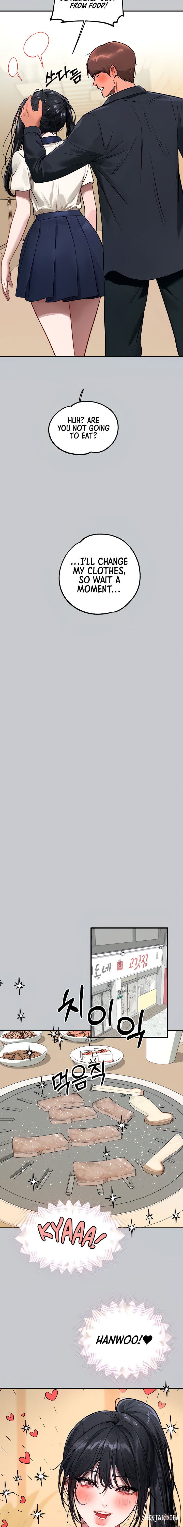 My Landlady Noona My Landlady Noona Chapter 99 - Page 9