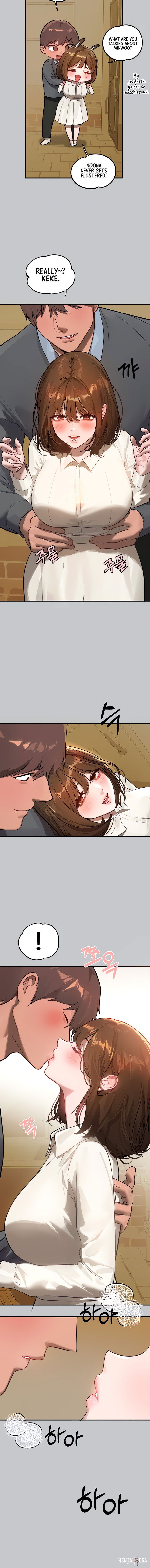 My Landlady Noona My Landlady Noona Chapter 100 - Page 17