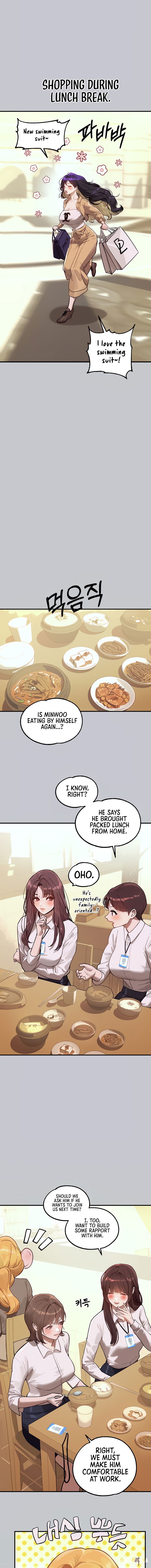 My Landlady Noona My Landlady Noona Chapter 106 - Page 3