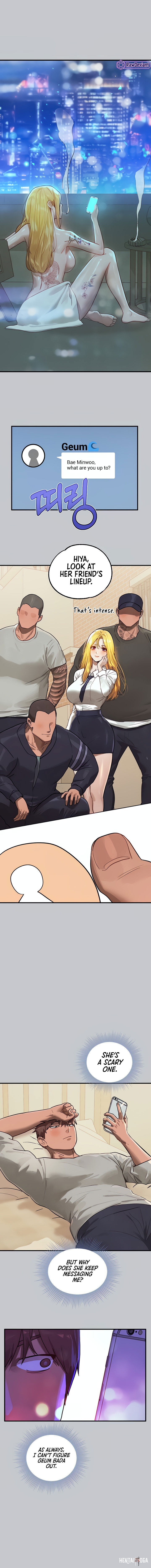 My Landlady Noona My Landlady Noona Chapter 106 - Page 8