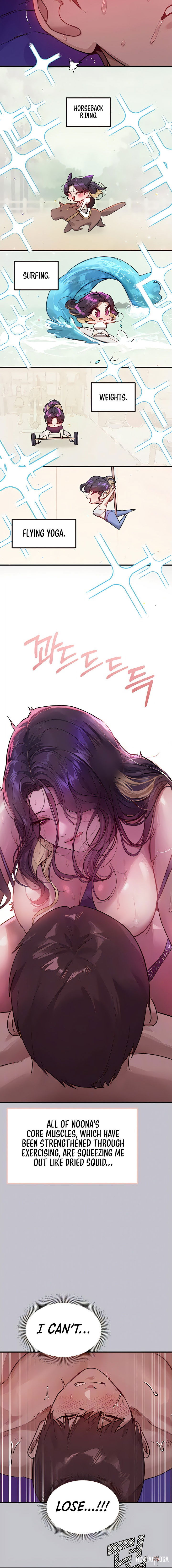 My Landlady Noona My Landlady Noona Chapter 110 - Page 4