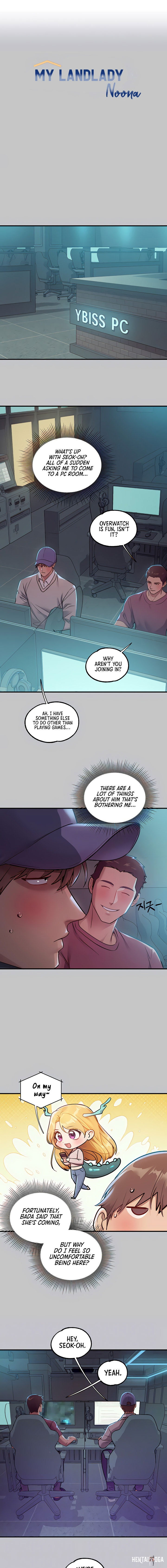 My Landlady Noona My Landlady Noona Chapter 111 - Page 1