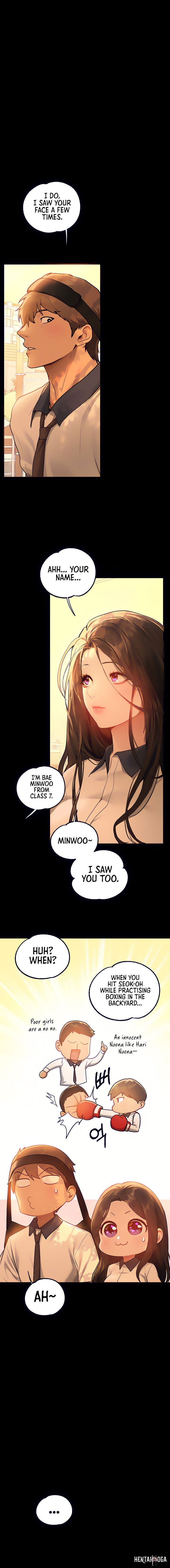 My Landlady Noona My Landlady Noona Chapter 111 - Page 16