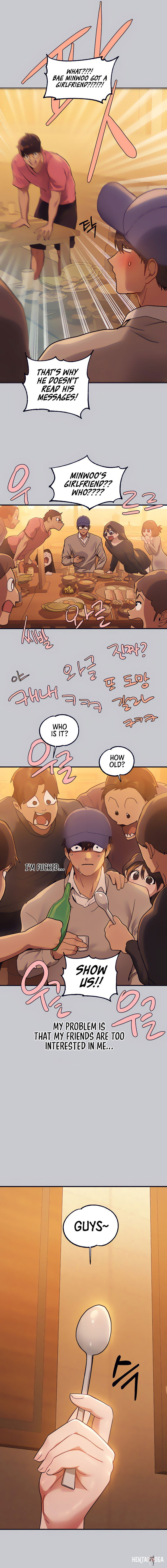 My Landlady Noona My Landlady Noona Chapter 111 - Page 9