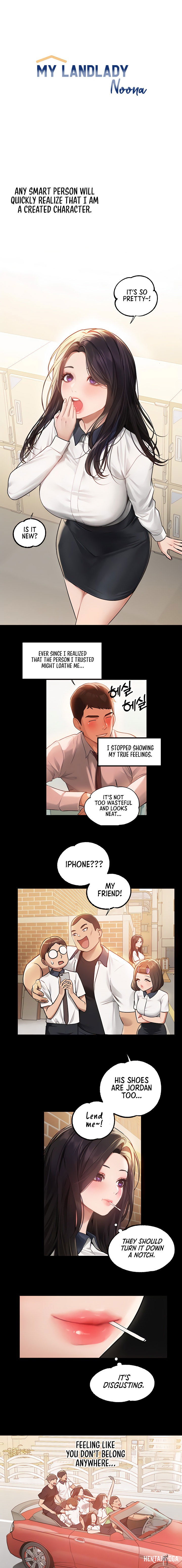 My Landlady Noona My Landlady Noona Chapter 112 - Page 1