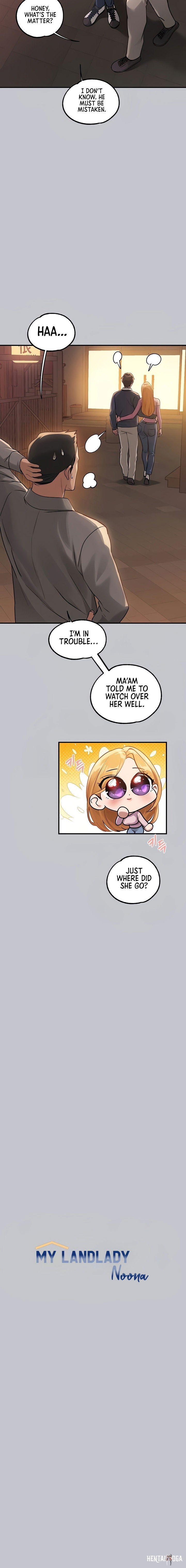 My Landlady Noona My Landlady Noona Chapter 113 - Page 3