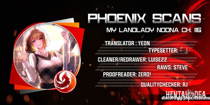 My Landlady Noona My Landlady Noona Chapter 116 - Page 1