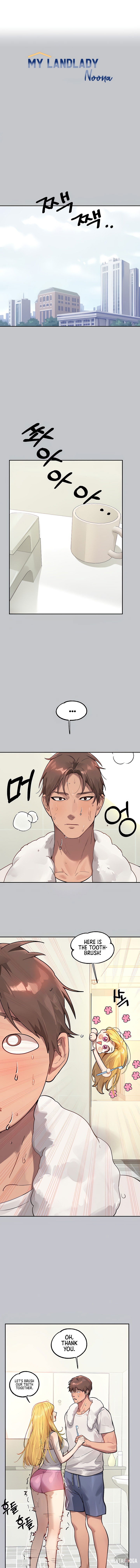 My Landlady Noona My Landlady Noona Chapter 117 - Page 1