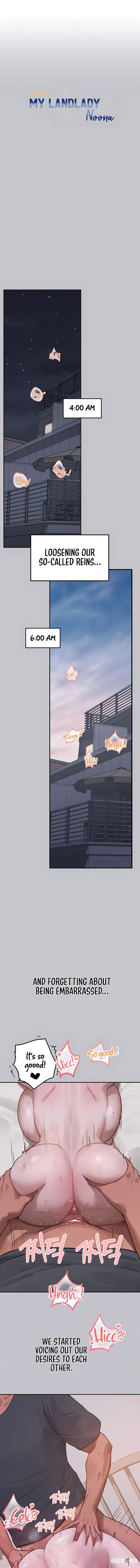 My Landlady Noona My Landlady Noona Chapter 121 - Page 1