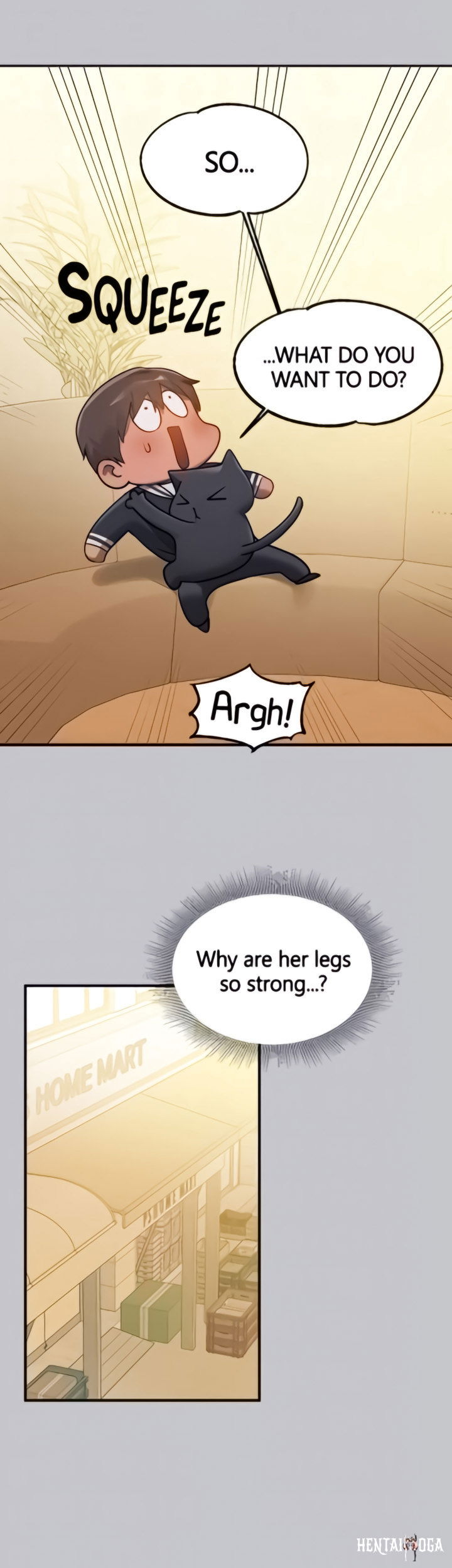 My Landlady Noona My Landlady Noona Chapter 123 - Page 33