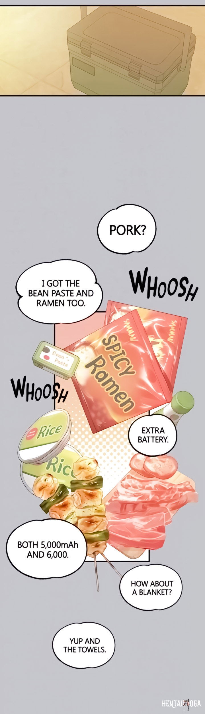 My Landlady Noona My Landlady Noona Chapter 123 - Page 34