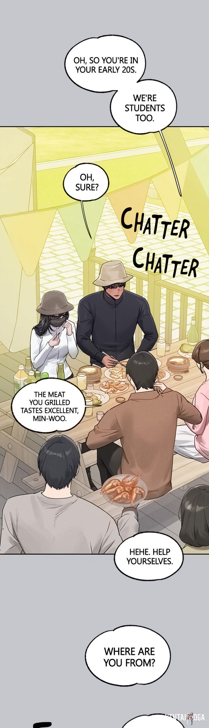 My Landlady Noona My Landlady Noona Chapter 123 - Page 49