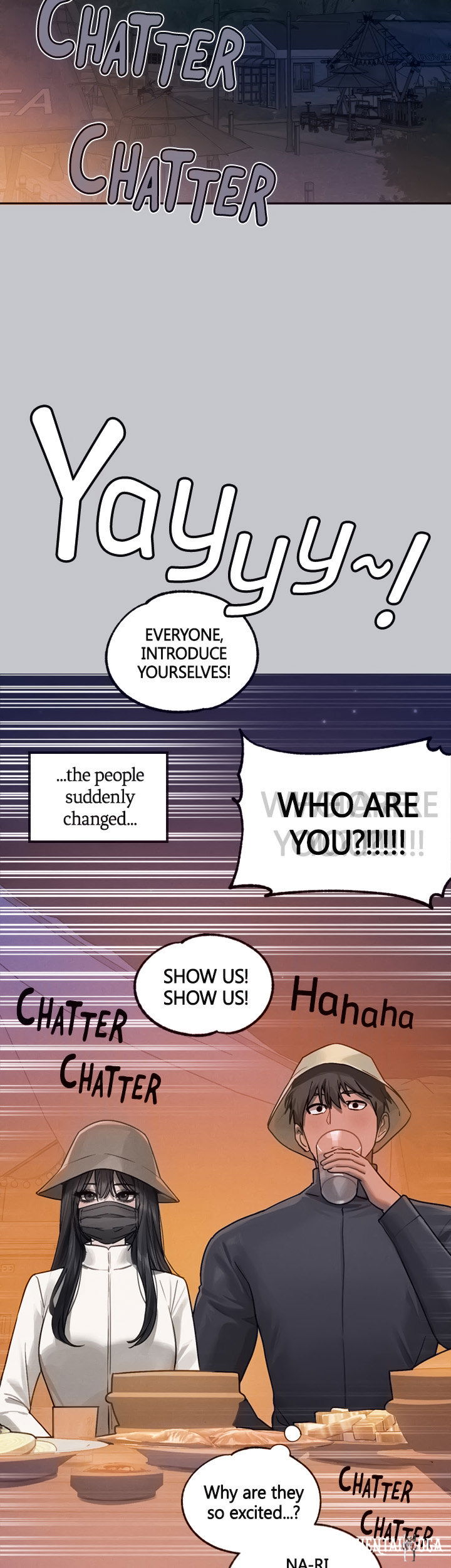 My Landlady Noona My Landlady Noona Chapter 123 - Page 53