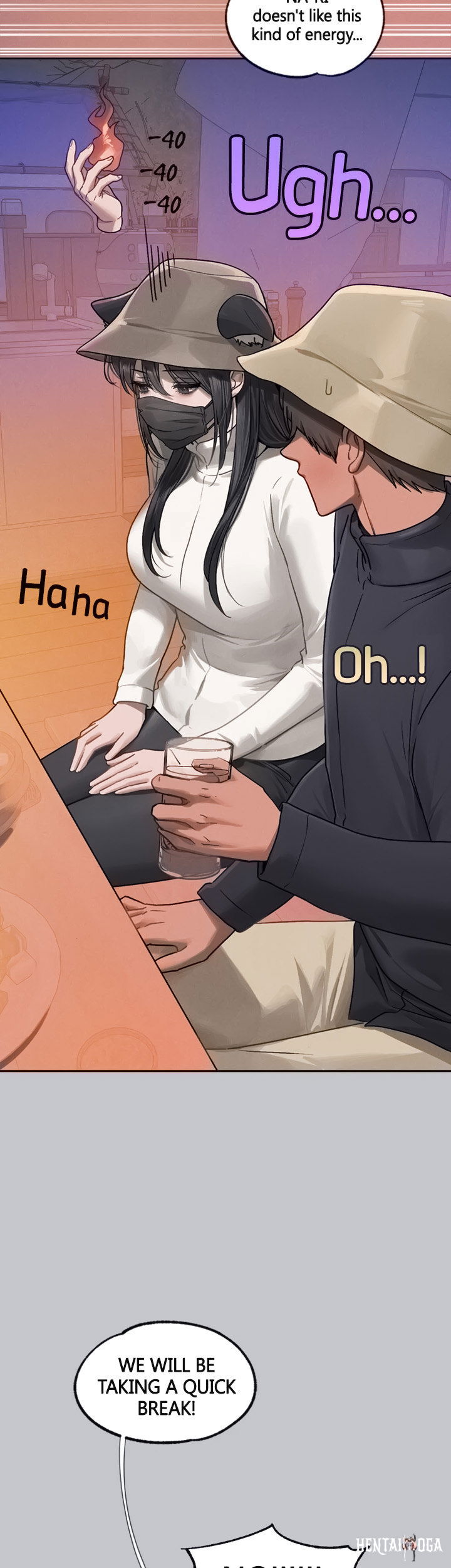 My Landlady Noona My Landlady Noona Chapter 123 - Page 54