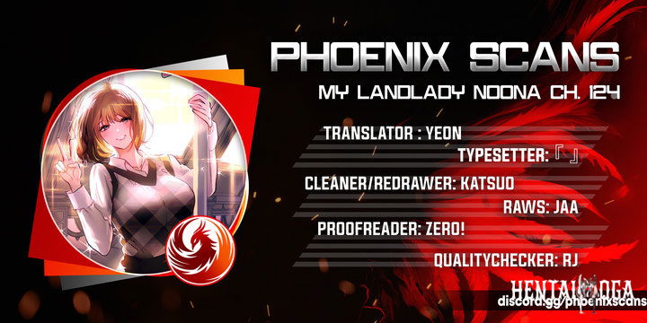 My Landlady Noona My Landlady Noona Chapter 124 - Page 1