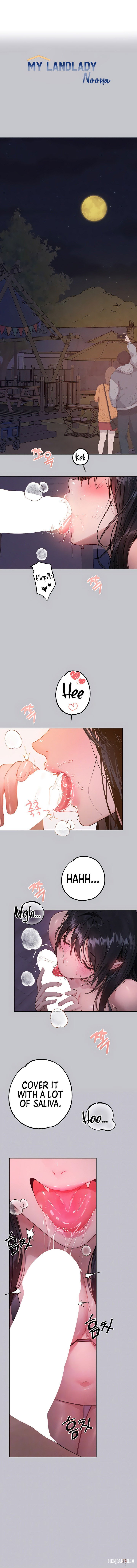 My Landlady Noona My Landlady Noona Chapter 127 - Page 1