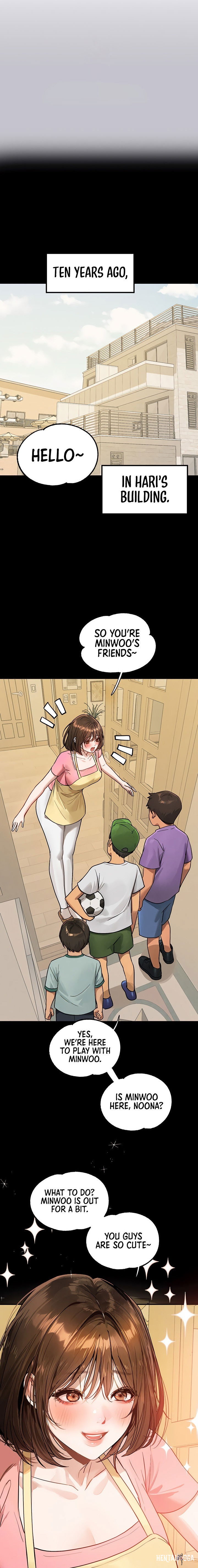 My Landlady Noona My Landlady Noona Chapter 128 - Page 1