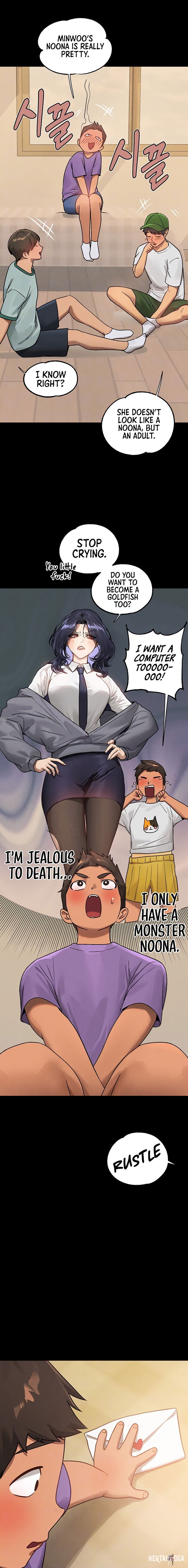 My Landlady Noona My Landlady Noona Chapter 128 - Page 3