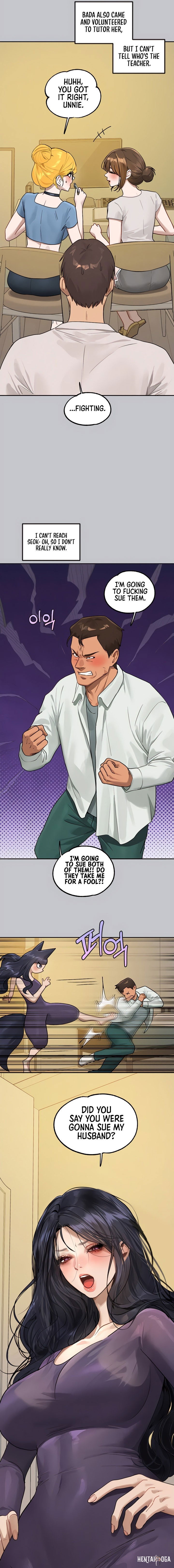 My Landlady Noona My Landlady Noona Chapter 130 - Page 17