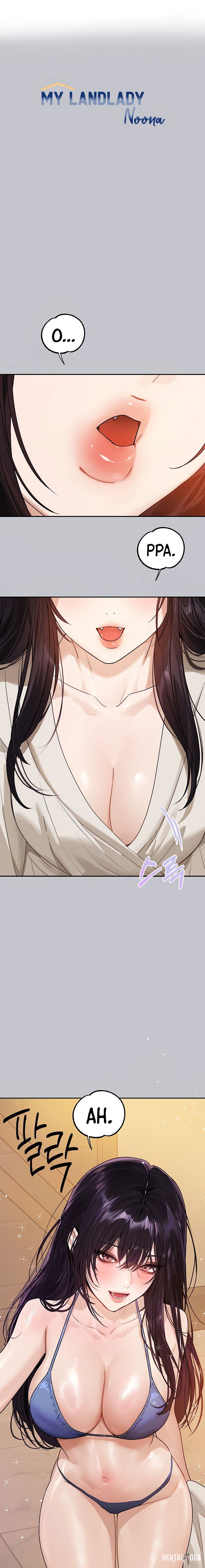 My Landlady Noona My Landlady Noona Chapter 131 - Page 1