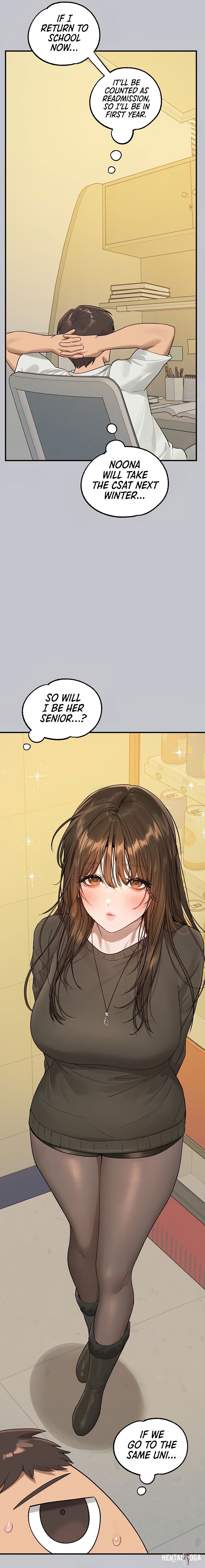 My Landlady Noona My Landlady Noona Chapter 131 - Page 25