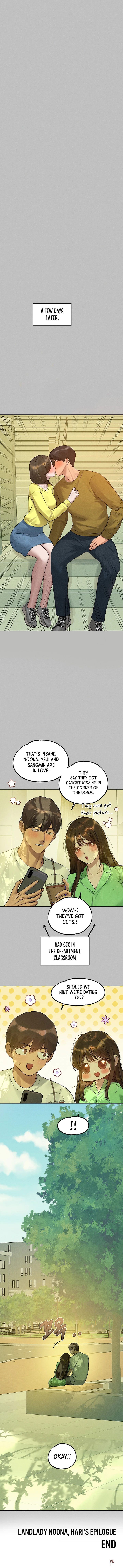 My Landlady Noona My Landlady Noona Chapter 141 - Page 6