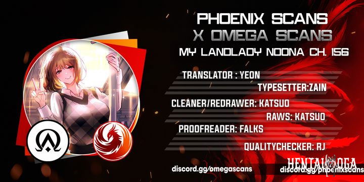 My Landlady Noona My Landlady Noona Chapter 156 - Page 1