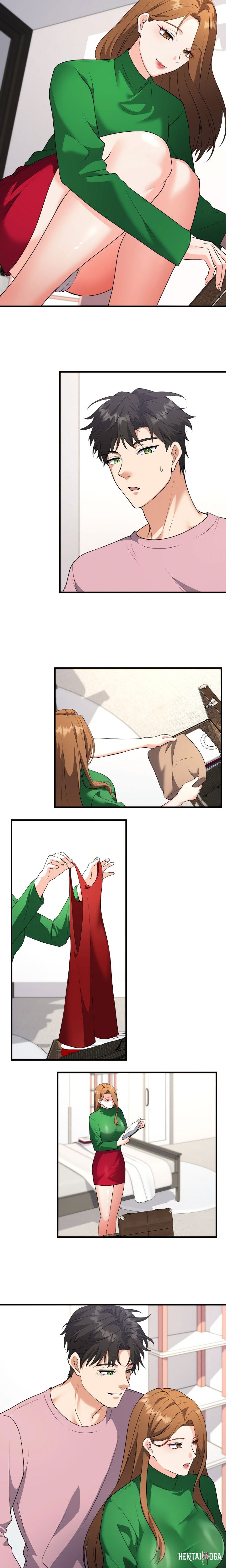 My Lust Cristmas (Uncensored) My Lust Cristmas (Uncensored) Chapter 2 - Trang 7