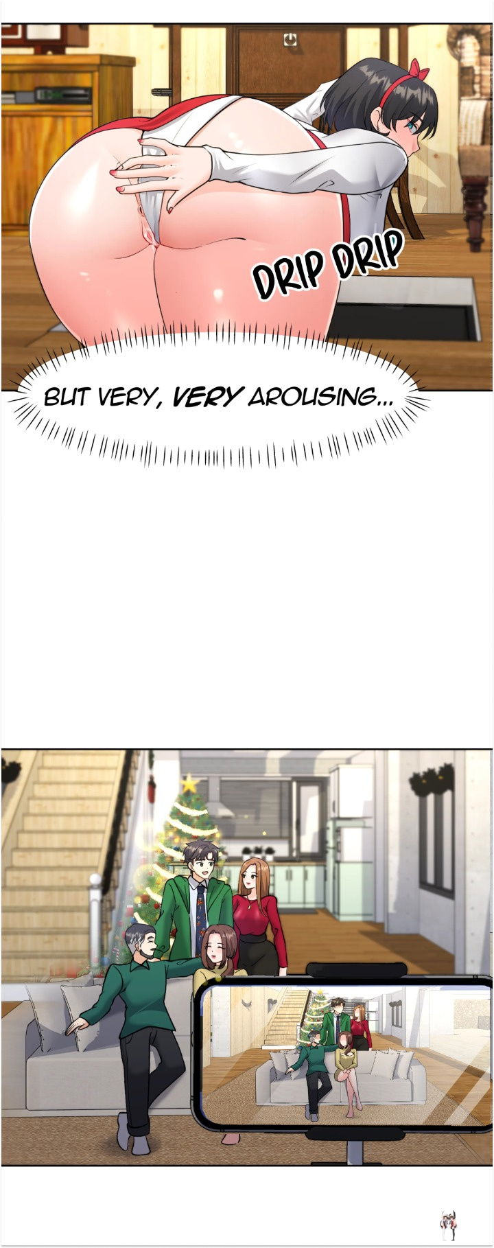 My Lust Cristmas (Uncensored) My Lust Cristmas (Uncensored) Chapter 8 - Страница 42