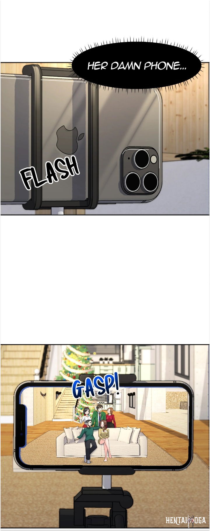 My Lust Cristmas (Uncensored) My Lust Cristmas (Uncensored) Chapter 8 - Страница 45