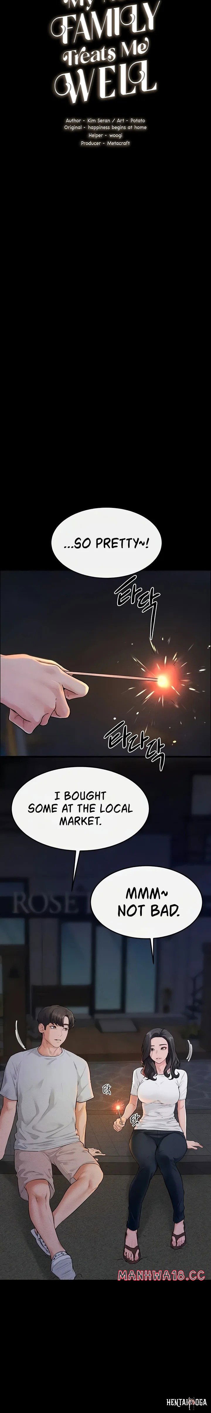 My New Family Treats me Well My New Family Treats me Well Chapter 80 - Page 3