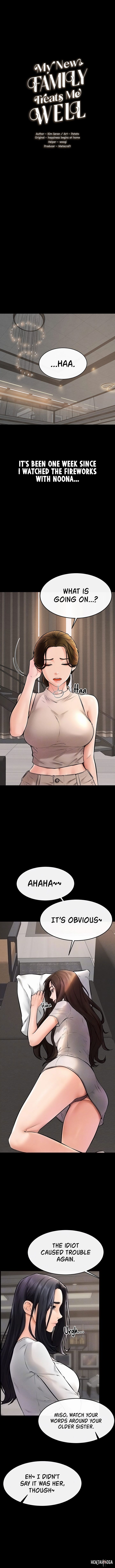 My New Family Treats me Well My New Family Treats me Well Chapter 50 - Page 2