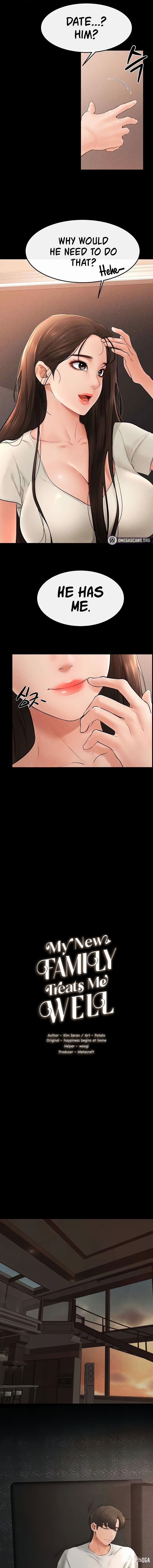 My New Family Treats me Well My New Family Treats me Well Chapter 17 - Page 1