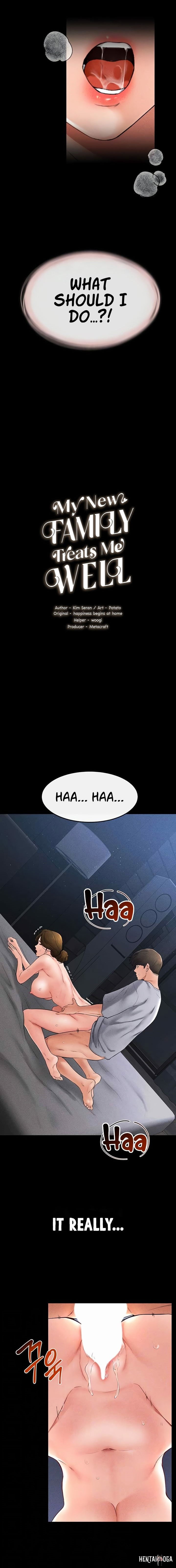 My New Family Treats me Well My New Family Treats me Well Chapter 16 - Page 2