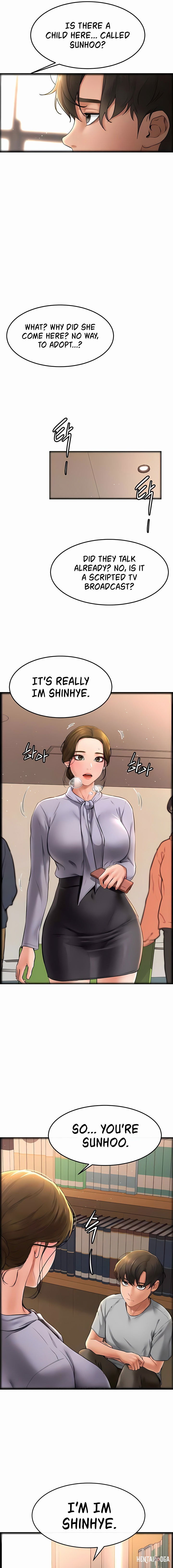 My New Family Treats me Well My New Family Treats me Well Chapter 13 - Page 11