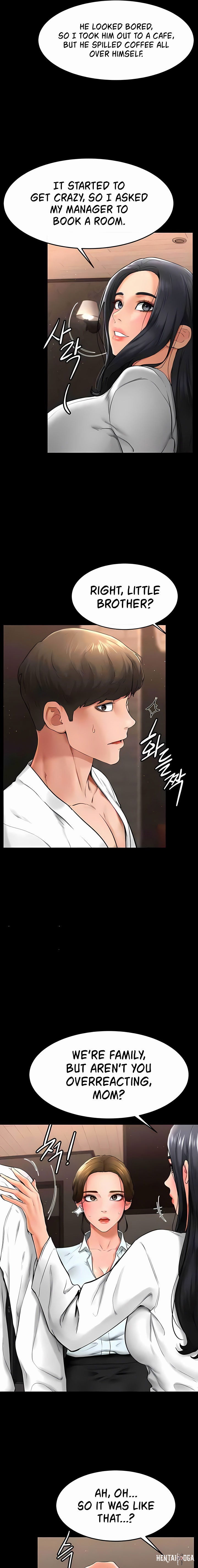 My New Family Treats me Well My New Family Treats me Well Chapter 12 - Page 11