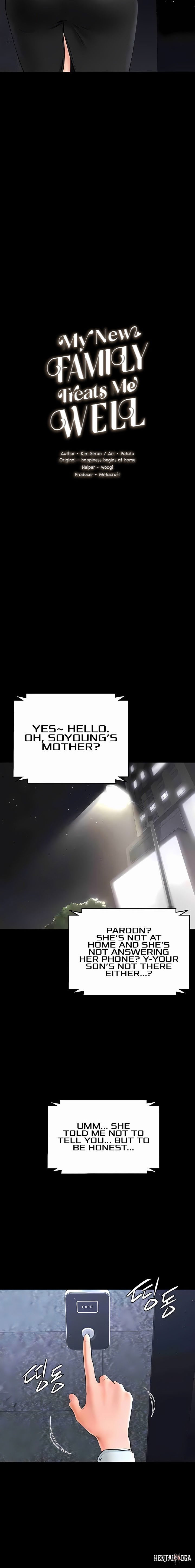 My New Family Treats me Well My New Family Treats me Well Chapter 12 - Page 2