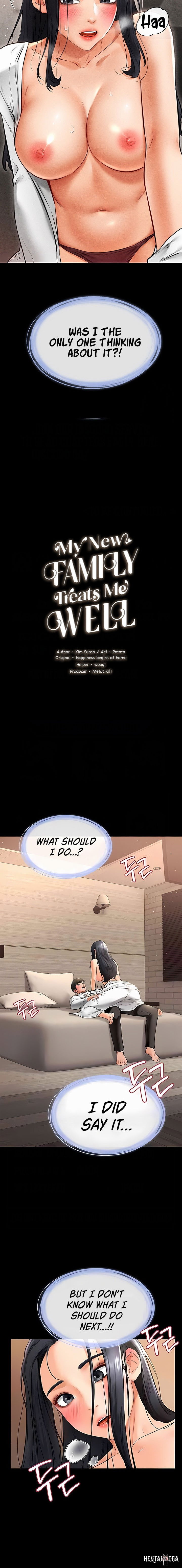 My New Family Treats me Well My New Family Treats me Well Chapter 10 - Page 2