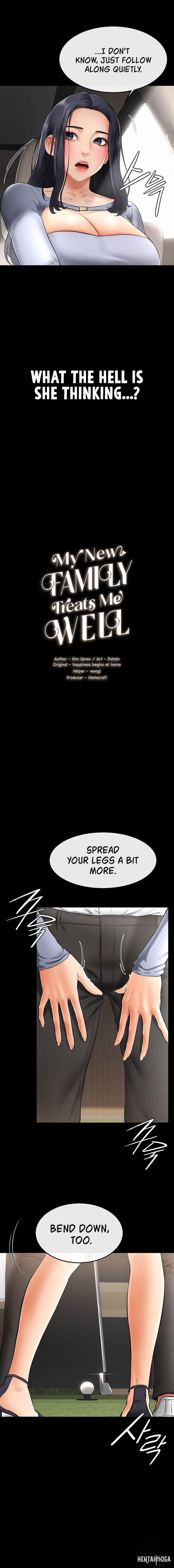 My New Family Treats me Well My New Family Treats me Well Chapter 9 - Page 4