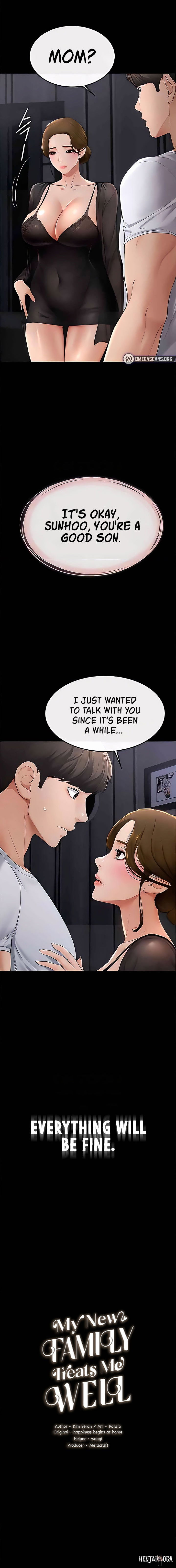 My New Family Treats me Well My New Family Treats me Well Chapter 7 - Page 1