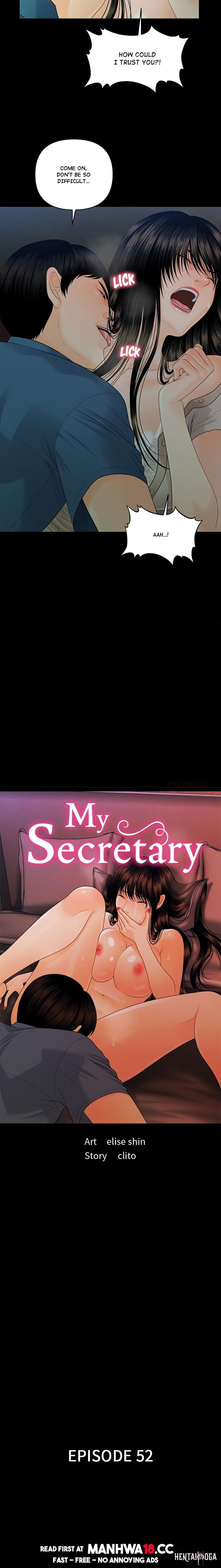 My Secretary My Secretary Chapter 52 - Page 2