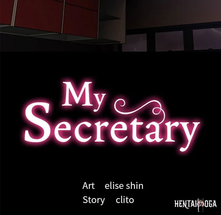 My Secretary My Secretary Chapter 38 - Page 13