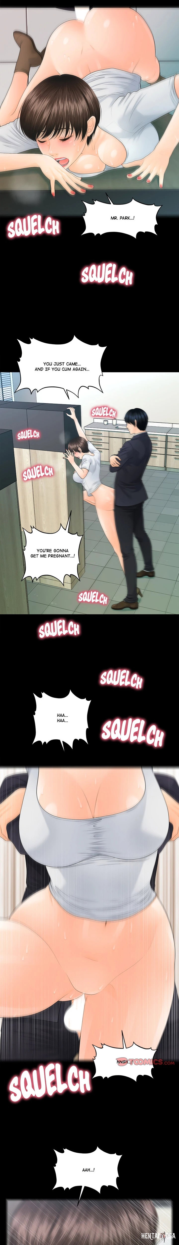 My Secretary My Secretary Chapter 69 - Страница 13