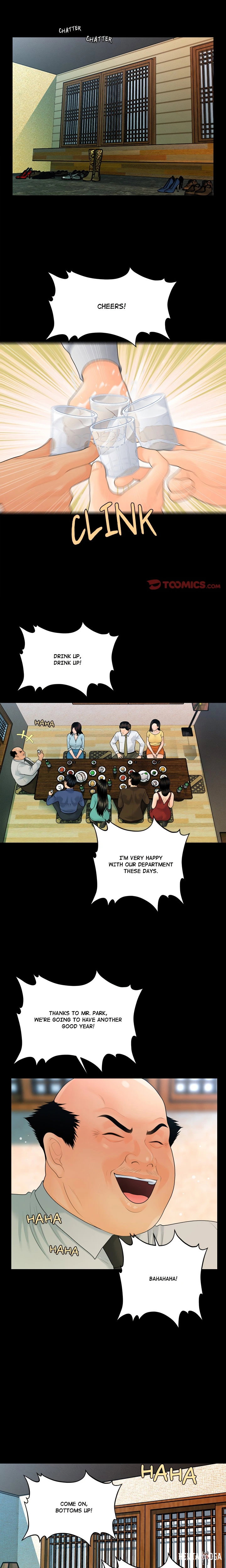 My Secretary My Secretary Chapter 69 - Страница 16