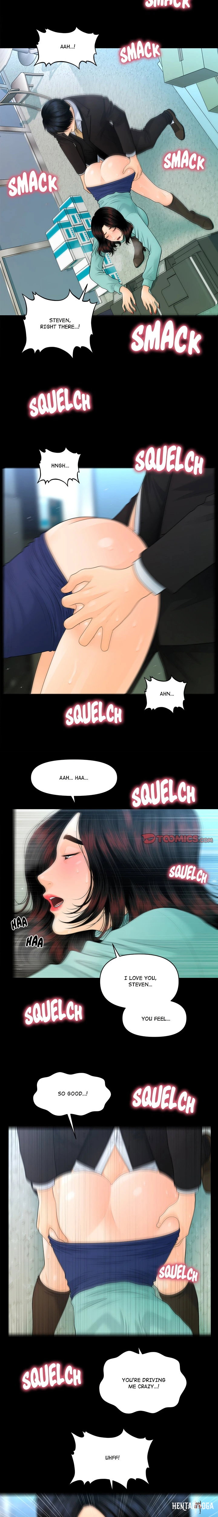 My Secretary My Secretary Chapter 69 - Страница 7