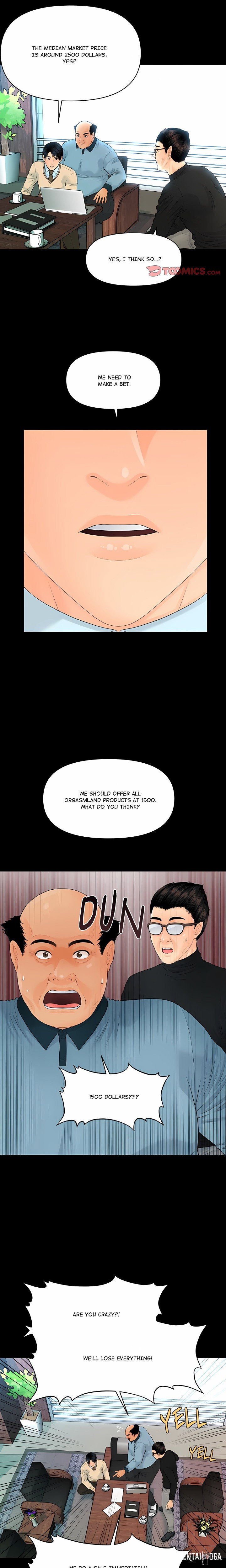 My Secretary My Secretary Chapter 72 - Page 12