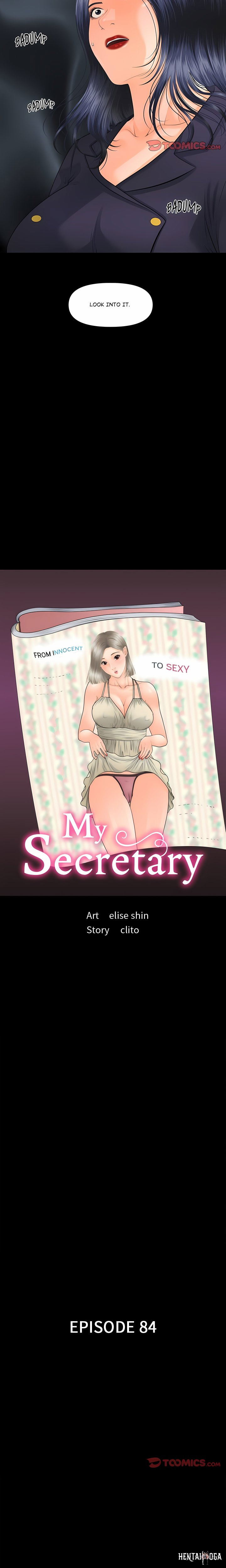 My Secretary My Secretary Chapter 84 - Page 2