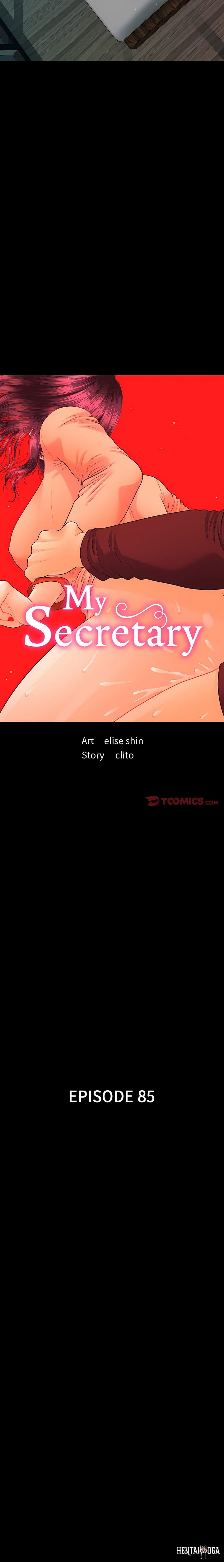My Secretary My Secretary Chapter 85 - Page 2