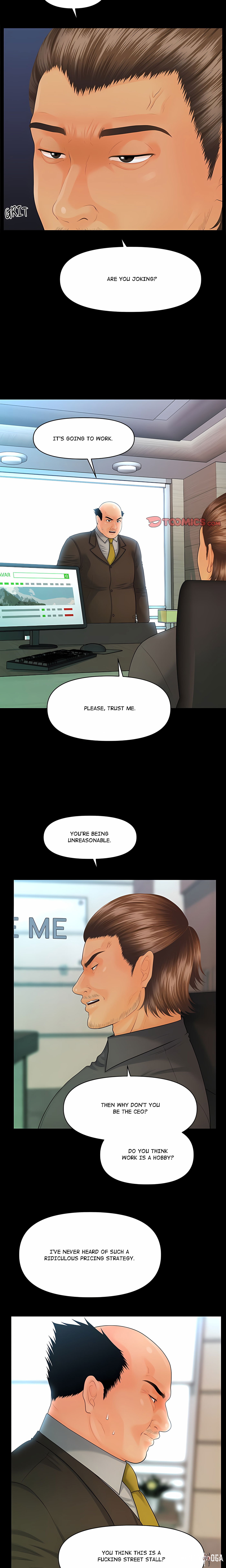 My Secretary My Secretary Chapter 86 - Page 11